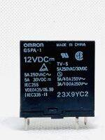 omron G5PA-1  12VDC SA250VAC〜5A  30VDC1EC25 12VDE0435/05.30IEC335-11