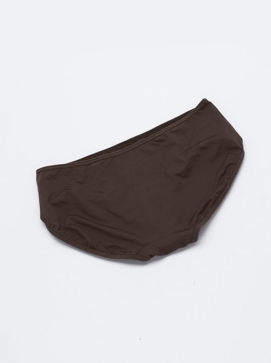 sabina-กางเกงชั้นใน-เบสิค-ทรงบอยเลค-รหัส-suzm3111-สีน้ำตาลโกโก้-เนื้อเข้ม