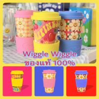 แก้วเกาหลี พร้อมส่งจากไทย Wiggle wiggle Bamboo Eco Mug Cup 400ml