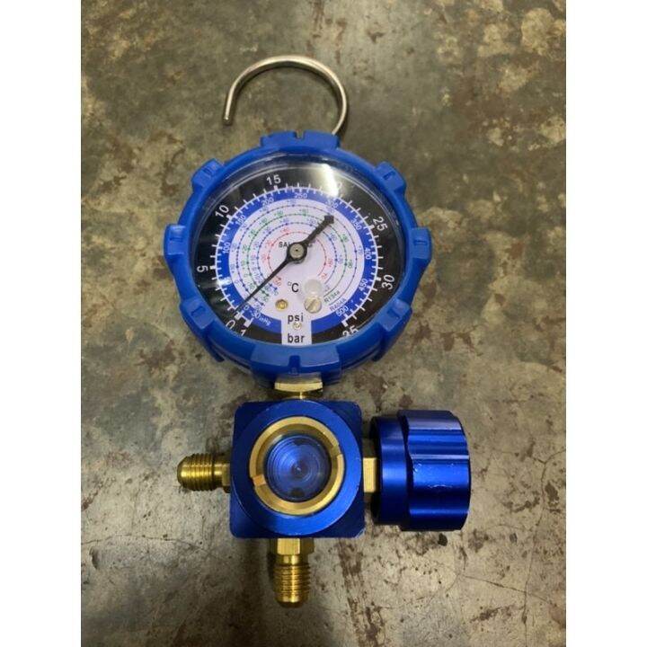 manifold gauge air cond meter single meter Lazada