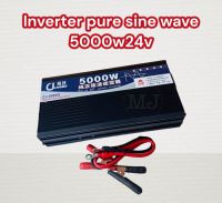 อินเวอร์เตอร์ เพียวซายเวฟ 5000w 24v CJ Inverter pure sine wave ? สำหรับงานโซล่าเซลล์ เครื่องแปลงไฟฟ้า สินค้าราคาถูกจากโรงงาน