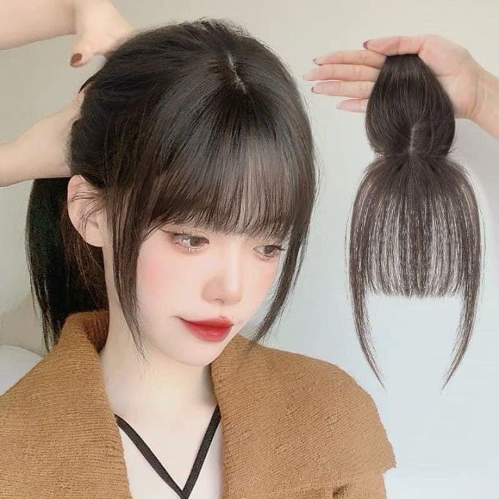 Lấy cảm hứng từ các mẫu tóc thời thượng từ Hàn Quốc, tóc giả mái thưa 3D mang đến cho bạn một diện mạo mới mẻ và đầy phong cách. Với sự mềm mượt và tự nhiên như tóc thật, tóc giả sẽ giúp bạn tạo ra những kiểu tóc độc đáo và thu hút ánh nhìn. Hãy thử ngay!