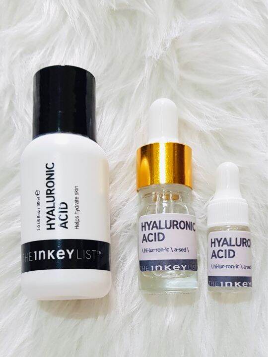 The Inkey List Hyaluronic Acid Serum REPACKED Lazada PH