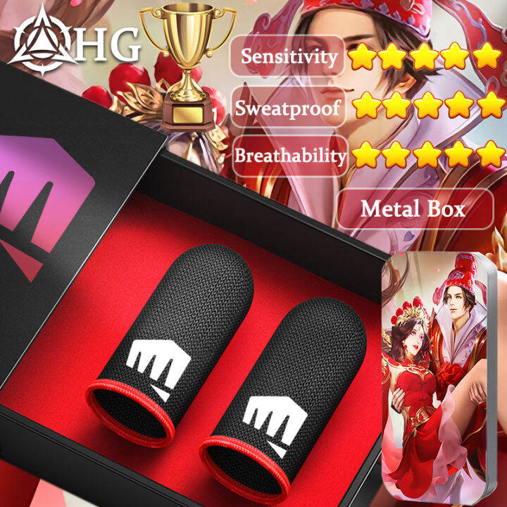 【First order direct descent 】HG Finger Sleeves for Gaming Mobile Game