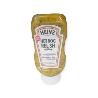 Heinz Hot  Dog Relish ซอส สำหรับฮ็อทดอก 375 ml