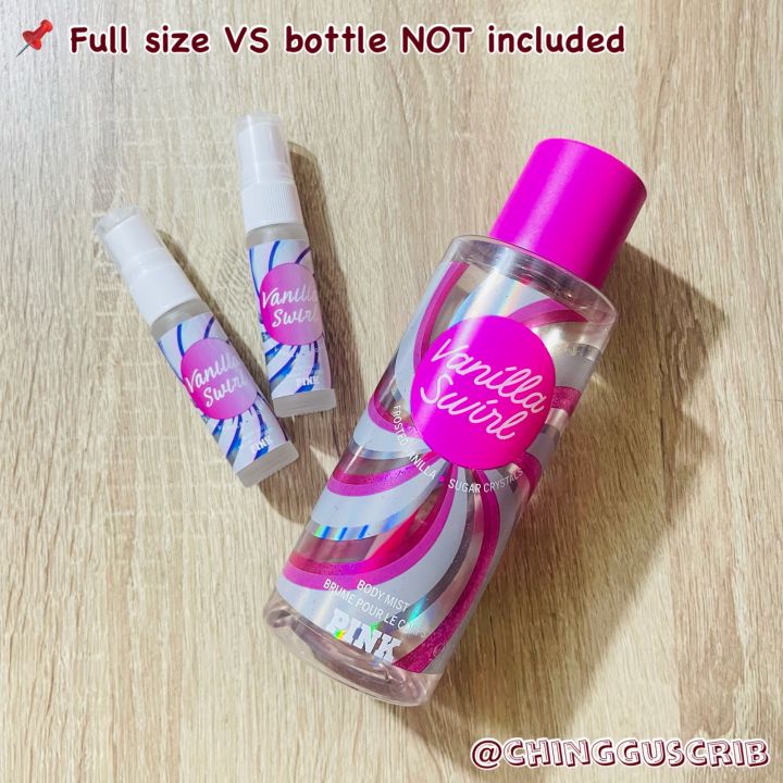 Victorias Secret Pink Vanilla Swirl Decant 10ml Authentic Lazada Ph 