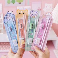 ⭐พร้อมส่งจ้าาา⭐ชุดเครื่องเขียนสีพาสเทลหวาน!ราคา 10 บาท!ต่อชุด