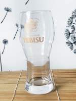 แก้วเบียร์ Yebisu 380 ml