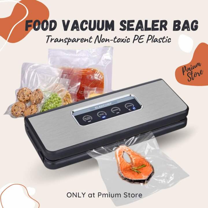 5M/Roll High Quality Vacuum Packer Bags For Food Vacuum Sealer
