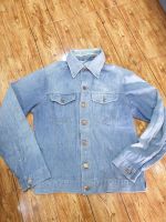 เสื้อแจ็คเก็ตยีนส์ 70s Vintage ROEBUCKS USA Denim ริม กระดุมท้ายกระสุน อก20"รอบอก40"ไหล่16"