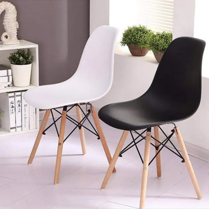 White Dining Chairs Lazada Ph, High Weight Capacity Black Dining Chairs
