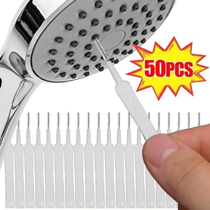 Shower Head Cleaning Brush For Cleaner the gap of Bathroom Shower