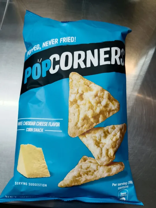POPCORNERS WHITE CHEDDAR CHEESE FLAVOR 30G. Lazada PH