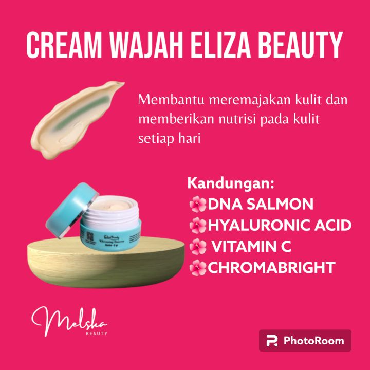 Cream Eliza Beauty Original Manfaat Eliza Beauty Cream