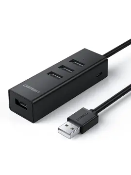 HUB USB 2.0 7 Ports Multiprise Multi Chargeur Câble pour Pc Laptop