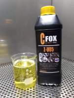 น้ำยา C FOX  Z-U05 ขนาด (1 L )  ขัดเงา/ทำความสะอาด ใช้กับเครื่องเขย่าและเครื่องพ่นทรายระบบน้ำ