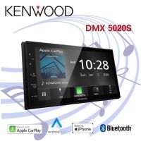 KENWOOD DMX-5020S เครื่องเล่นวิทยุ 2 ดิน ไม่เล่นแผ่น เชื่อมต่อบลูทูธ USB AUX คุณภาพเสียงดีมาก