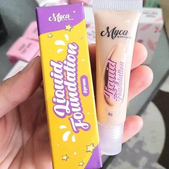 Myca Liquid Foundation 8g | Lazada