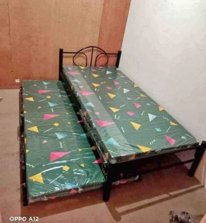 cash on delivery single bed with pull out with dura foam Lazada PH