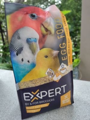 อาหารไข่ใหม่ถุง original 1 กก สำหรับนก Witte Molen Egg Food expert บำรุงลูกนกพ่อพันธุ์แม่พันธุ์ บรรจุ 1กก.