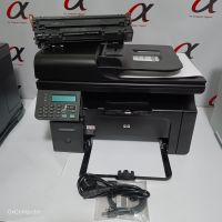 ปริ้นเตอร์มือสอง HP laserjet M1212nf พร้อมตลับหมึกใหม่พร้อมใช้งาน