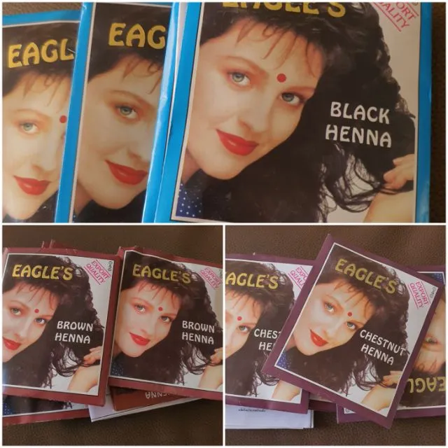 Eagles henna hair color per piece Lazada PH
