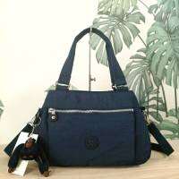 Kipling Damen Orelie Henkeltasche handbag
กระเป๋าถือหรือสะพาย ขนาดกลาง สีกรม วัสดุ Nylon 100%