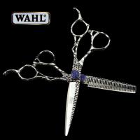 ถูก/แท้ กรรไกรตัดผม WAHL ขนาด6 นิ้ว 1คู่