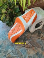 เบาะzoomer x/ เบาะมอเตอร์ไชค์/เบาะทรงสปอร์ต/ลูกค้าบอกอยากได้สีนี้ร้านจัดให้/คุณฟ้าช้อป/พร้อมส่ง