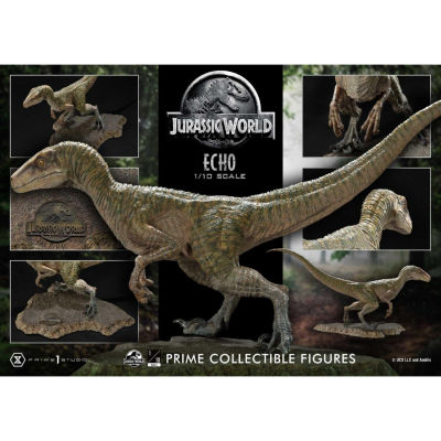 Prime1Studio Jurassic World (Film) Echo รูปปั้นไดโนเสาร์ เอ็กโค(แร็พเตอร์) รุ่น PCFJW-05