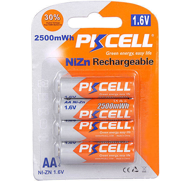 ชุดชาร์จ-pkcell-nizn-1-6v-และถ่านชาร์จ-2500-mah-4-ก้อน-ของแท้