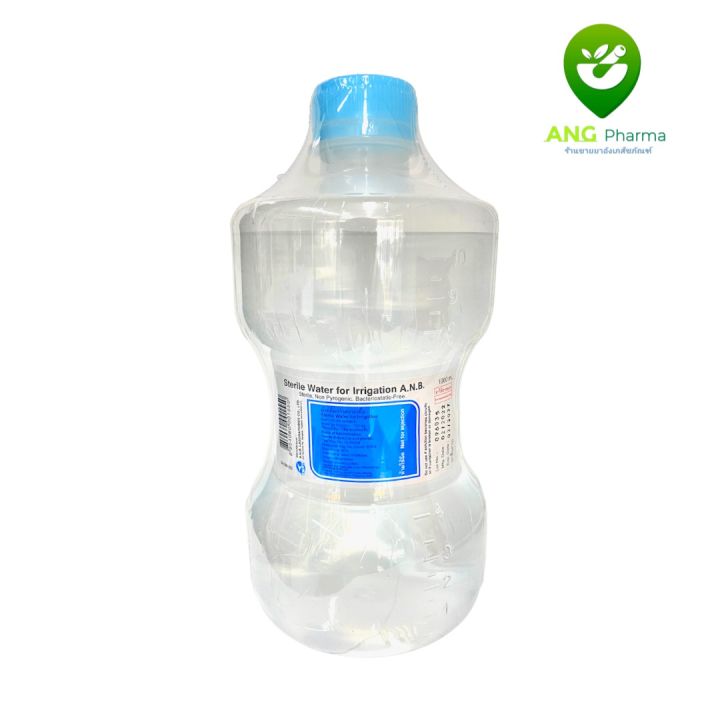 Sterile Water For Irrigation A.N.B. 1000 Ml น้ำกลั่นปราศจากเชื้อ 1000 ...