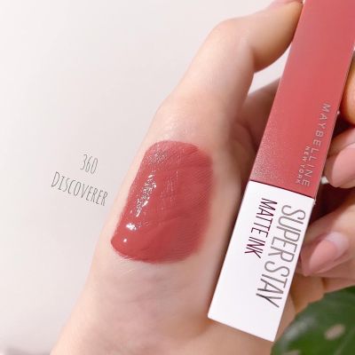 Maybelline Spiced Collection แบบ Matte InkและCrayon