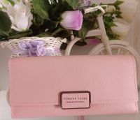HOT SALE!!! กระเป๋าสตางค์  Lady Wallet Purse HIGH QUALITY polyester in ROSE