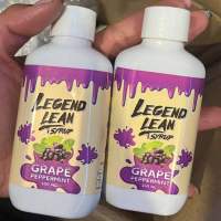 legend lean Syrup รีเจ้นลีนน้ำสมุนไพรรสหมากองุ่น&amp;ฝรั่ง?(แถมสติ๊กเกอร์)