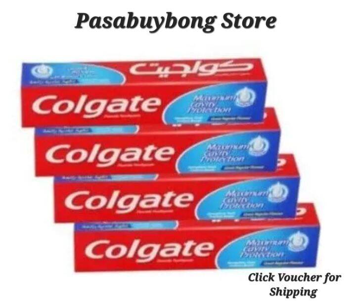 Colgate Maximum Cavity Protection 75mlx4pack Toothpaste Dubai UAE