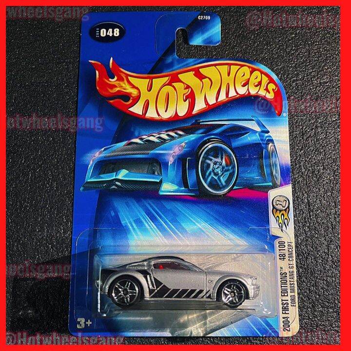 Hot Wheels Ford Mustang GT Concept 2004 First Editions Muscles Car ...