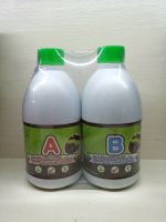 ปุ๋ยไฮโดรโปนิกส์(Hydroponic）ปุ๋ยAB สำหรับปลูกพืชไฮโดรโปนิกส์ ขนาด500ccแพ๊คคู่