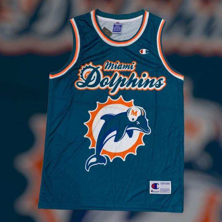 Mens Miami Dolphin Basketball Jersey Sando