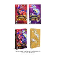 [ NSW มือ1 ] : Pokemon Scarlet &amp; Violet and Double Pack (US)