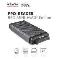 SanDisk Professional PRO-READER RED Mini-Mag Edition (SDPR4G8-0000-GBAND)  ประกัน Synnex 3 ปี