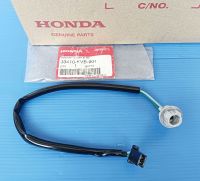 ขั้วไฟเลี้ยวด้านหน้าขวาแท้HONDA Click 110 คาร์บู อะไหล่แท้ศูนย์HONDA(33410-KVB-901)1ชิ้น