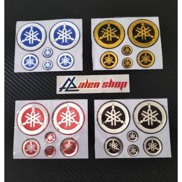 Stiker Timbul Emblem Logo Yamaha Lazada Indonesia