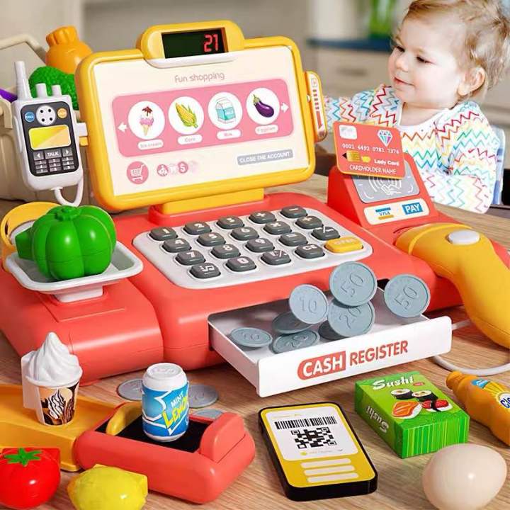 Children's Cashier Toy Set | Lazada