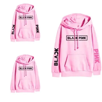 Pusha Ladies Hoodies Grey and Pink - Pusha