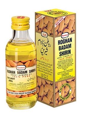 Badam rogan shirin almond oil 100% pure 100ml net wt