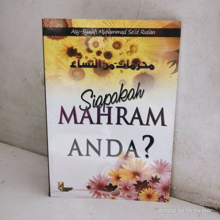 Buku Obral Murah - Buku Siapakah Mahram Anda? | Lazada Indonesia