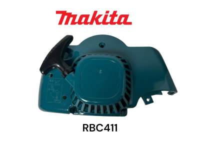 MAKITA RBC411 / RBC410 ฝาสตาร์ท เครื่องตัดหญ้า มากีต้า รุ่น 2 จังหวะ ครบชุด M สีเขียว