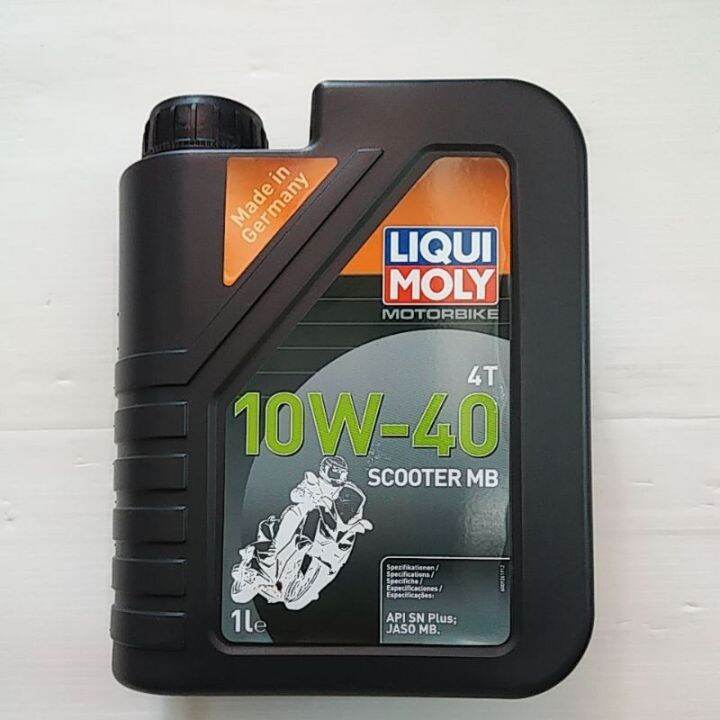 น้ำมันเครื่องliquid-moly-4t-10w40-1l