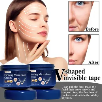 Cheap V-Shape Face Line Lift Firming Collagen Cream Slimming Enzyme Thin  Face Cream